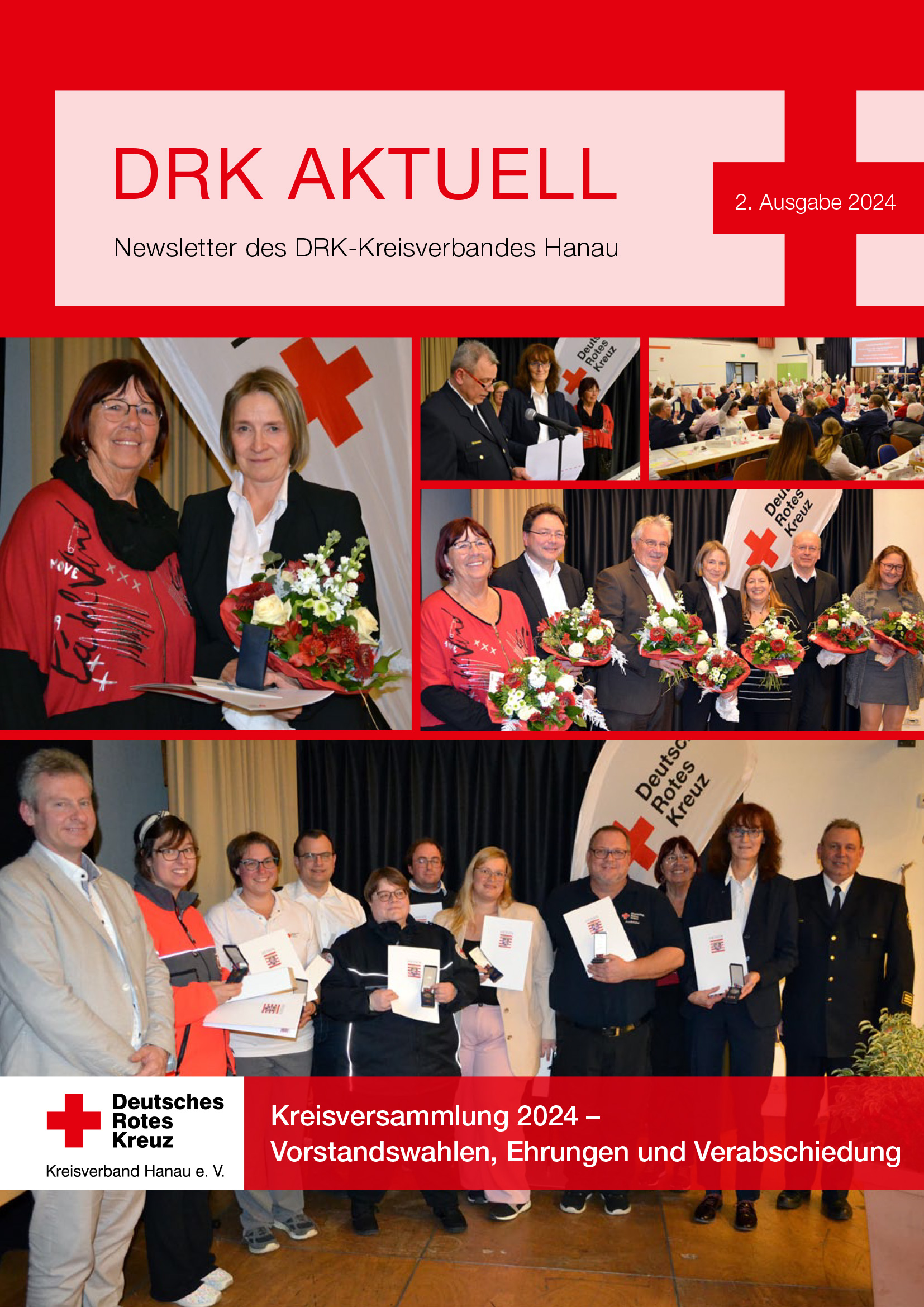 Cover der DRK-Aktuell Ausgabe 18