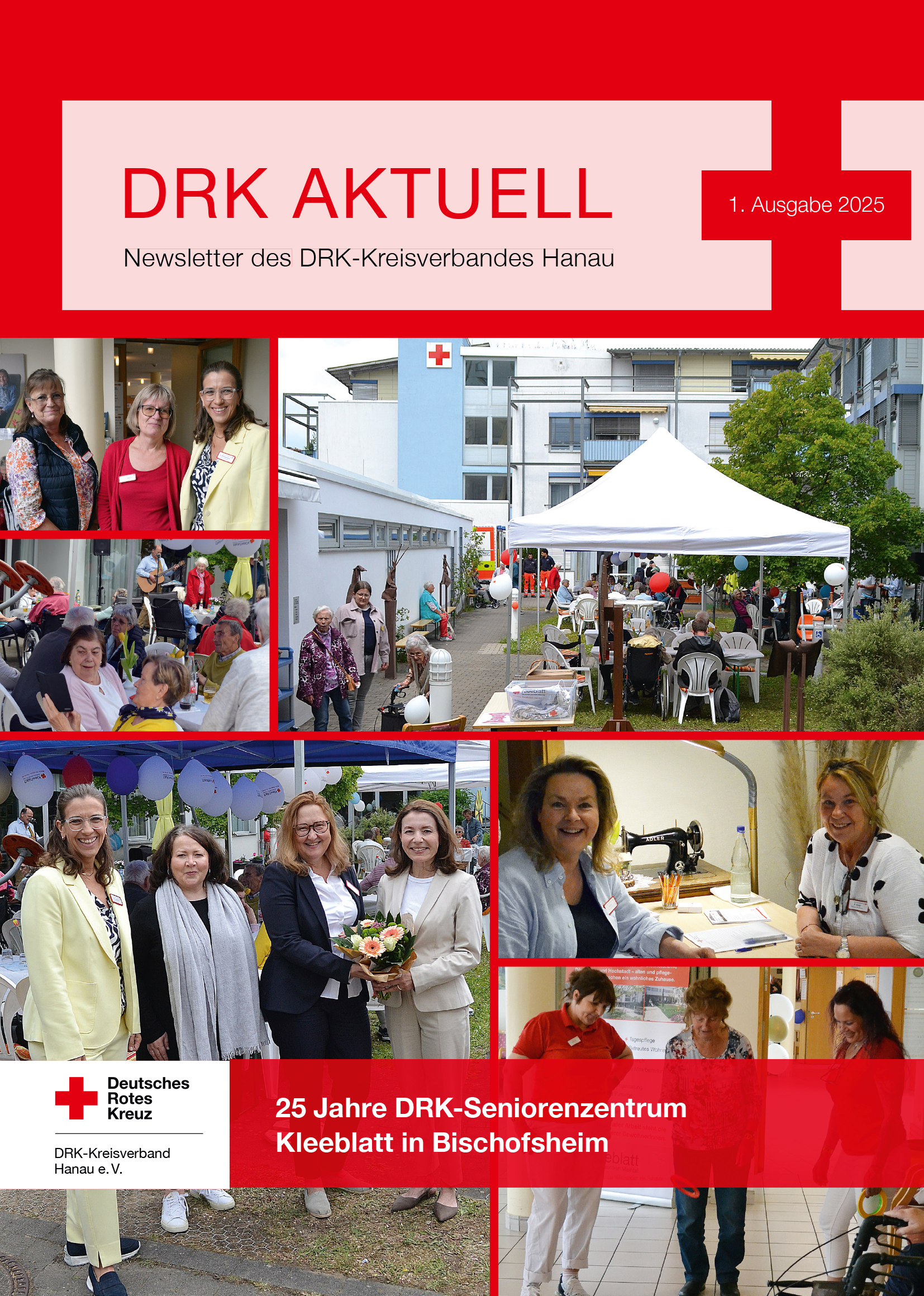 Cover der DRK-Aktuell Ausgabe 19