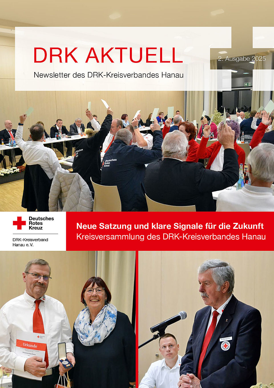 Cover DRK-Aktuell Ausgabe 20