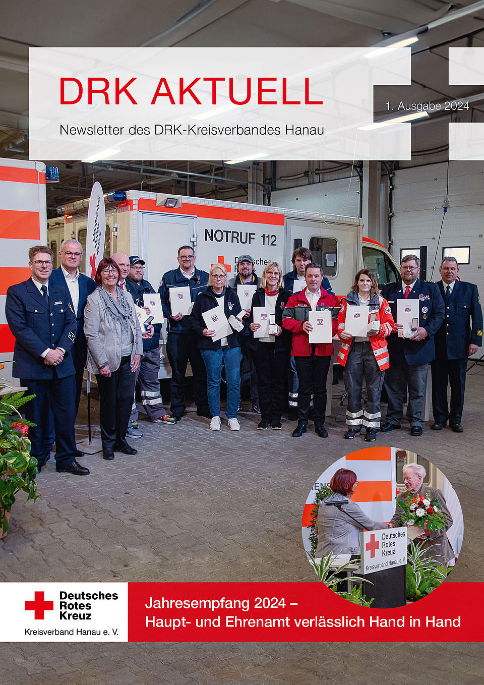 Cover der DRK-Aktuell Ausgabe 17